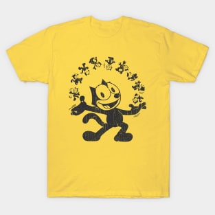 FELIX BLACK CAT JUGGLING T-Shirt